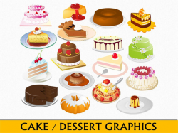 Dessert Clip Art Food Graphics | Clipart Panda - Free Clipart Images