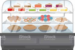 Display clipart bakery - Pencil and in color display clipart bakery
