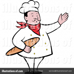 Baker Clipart #1060917 - Illustration by patrimonio