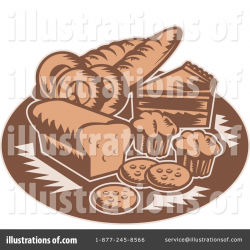Bakery Clipart #1052668 - Illustration by patrimonio