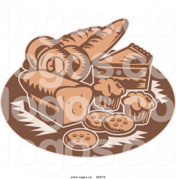 Royalty Free Bakery Items Logo by patrimonio - #2876