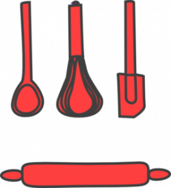 Bakery Red Clip Art at Clker.com - vector clip art online, royalty ...