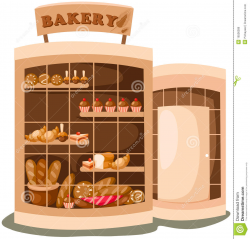 Bakery Building Clipart