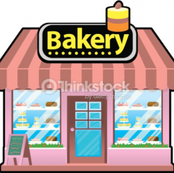 Kitchen Baking Clipart Set Pink Mixer Utensils And By, Shelves Clip ...