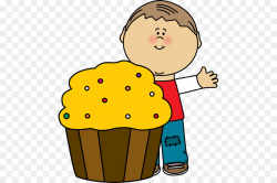 Cupcake Muffin Bakery Birthday cake Clip art - Funny Cupcake ...