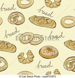 Bread clipart wallpaper - Pencil and in color bread clipart wallpaper