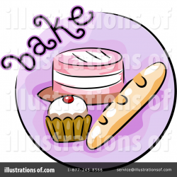 Baking Clipart #1066559 - Illustration by BNP Design Studio