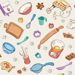 baking background | Clipart Station