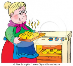 28+ Collection of Baking In Oven Clipart | High quality, free ...