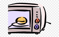 Oven Clipart Baked - Microwave Conduction Convection Or ...