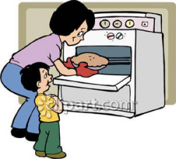 Baking Oven Clipart