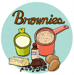 brownies | Illustrated Bites