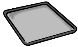 Cookie Baking Pan Clipart