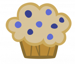 Mlp Blueberry Muffin by MLP-Scribbles on DeviantArt