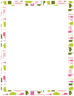 Printable cooking border. Free GIF, JPG, PDF, and PNG downloads at ...