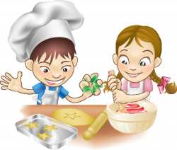 Cooking with kids download pdf clipart - Clipartix