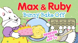 Cooking with Max & Ruby Bunny Bake Off App for Kids - YouTube