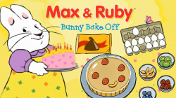 Part 1 : Play and Learn Food : Max and Ruby Bunny Bake Off : Top ...