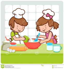 Kids Baking Clipart | Clipart Panda - Free Clipart Images