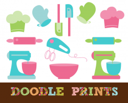 Cute Cooking Utensils Clipart | Clipart Panda - Free Clipart Images