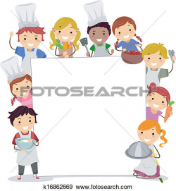 cooking border clip art cooking borders and frames frame cooking ...