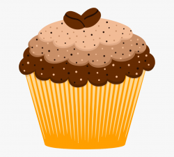 Cupcake Muffin Bakery Baking Pastry - Dessert Clipart ...