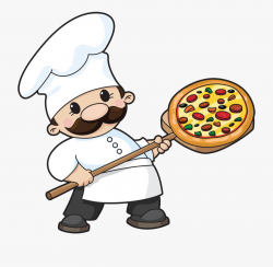 Chefs Clipart Chef Italian - Pizza Man Clipart #1383515 ...