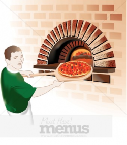 Baking Pizza Clipart | Pizza Clipart