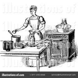 Baking Clipart #1119686 - Illustration by Prawny Vintage
