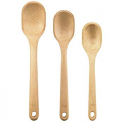 Amazon.com: Totally Bamboo Spoon, 100% Bamboo Kitchen Utensil, 14 ...