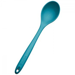 Amazon.com: Farberware Colourworks Silicone Mini Deep Spoon, 9-Inch ...