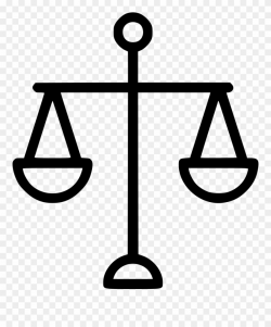 Balance Scale Png - Law Icon Clipart (#736406) - PinClipart