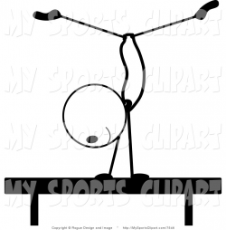 Gymnastics Clipart Black And White | Clipart Panda - Free Clipart Images