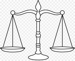 Weighing scale Lady Justice Triple beam balance Clip art ...