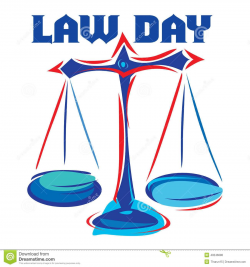 Law Day Balance Illustration