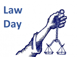 Law Day Balance In Hand Clipart