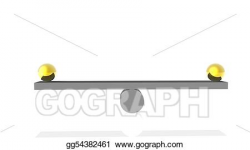 Stock Illustrations - Equality balance. Stock Clipart gg54382461 ...