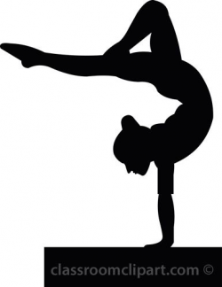 Gymnastics images on balance beam rhythmic clipart - ClipartPost