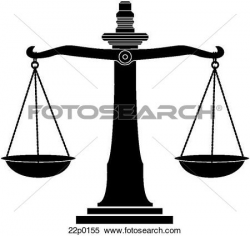 justice scales clipart - Clipground