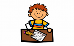 Math Clipart - Kid Writing Clipart Free PNG Images & Clipart ...
