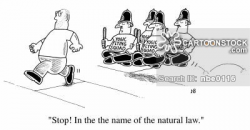 Natural Law Cartoons and Comics - funny pictures from CartoonStock