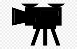 Movie Film Clipart - Old Fashioned Camera Cartoon - Png ...