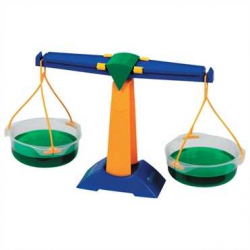 Precision Pan Balance with scale & weight set
