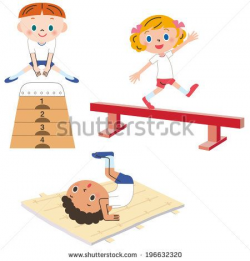 Image result for child walking on balance beam, clipart | RUNNING ...