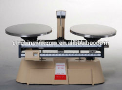 Laboratory Balance Instrument,Physical Balance With Weights(2000g ...