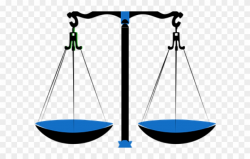 Scale Clipart Physical Balance - Justice Scale No Background ...