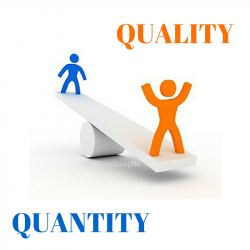 Choosing Between Quality And Quantity - Got2Run4Me