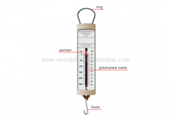 SCIENCE :: MEASURING DEVICES :: MEASURE OF WEIGHT :: SPRING BALANCE ...