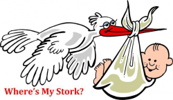 Stork Clipart surrogacy - Free Clipart on Dumielauxepices.net