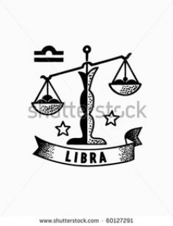 Libra Scale Drawing at GetDrawings.com | Free for personal use Libra ...